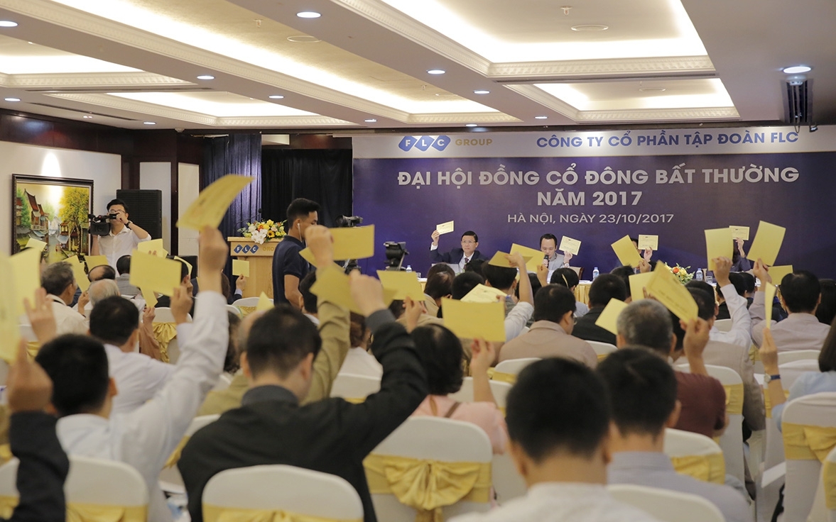 Đại hội đồng cổ đông FLC ngày 23/10.