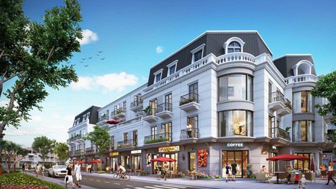 Tổ hợp Vincom Plaza - Vincom Shophouse Thái Nguyên.