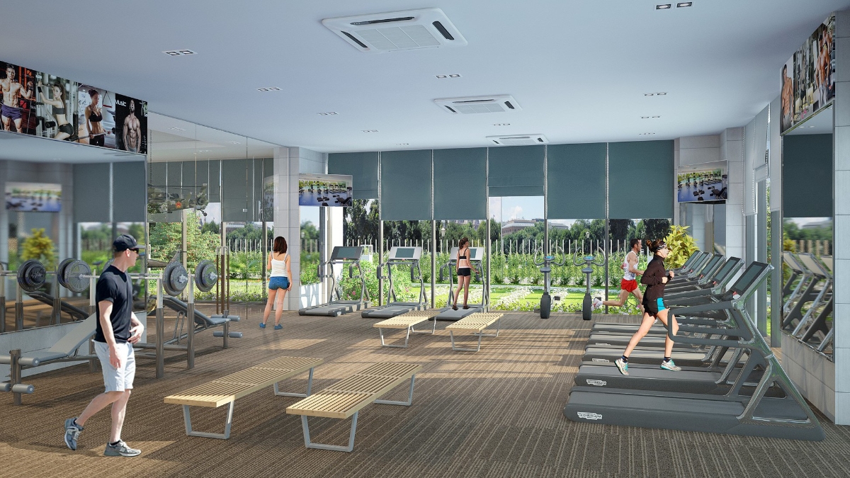 TNR Goldmark City nói chung và phân khu Sapphire nói riêng được coi là môi trường sống tiện nghi tại thị trường căn hộ phía Tây thủ đô.