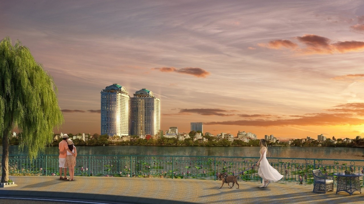 Tòa B của dự án D'. Le Roi Soleil nằm trong kế hoạch được Tập đoàn Tân Hoàng Minh giữ lại và đầu tư theo hình thức căn hộ cho thuê.