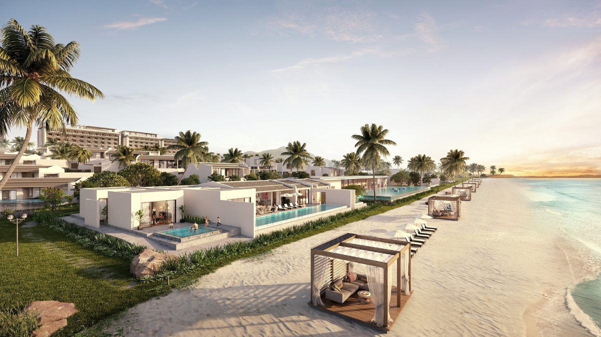 Regent Residences Phu Quoc có tất cả 76 căn biệt thự trong đó 38 căn mở bán giai đoạn một đã có chủ. 