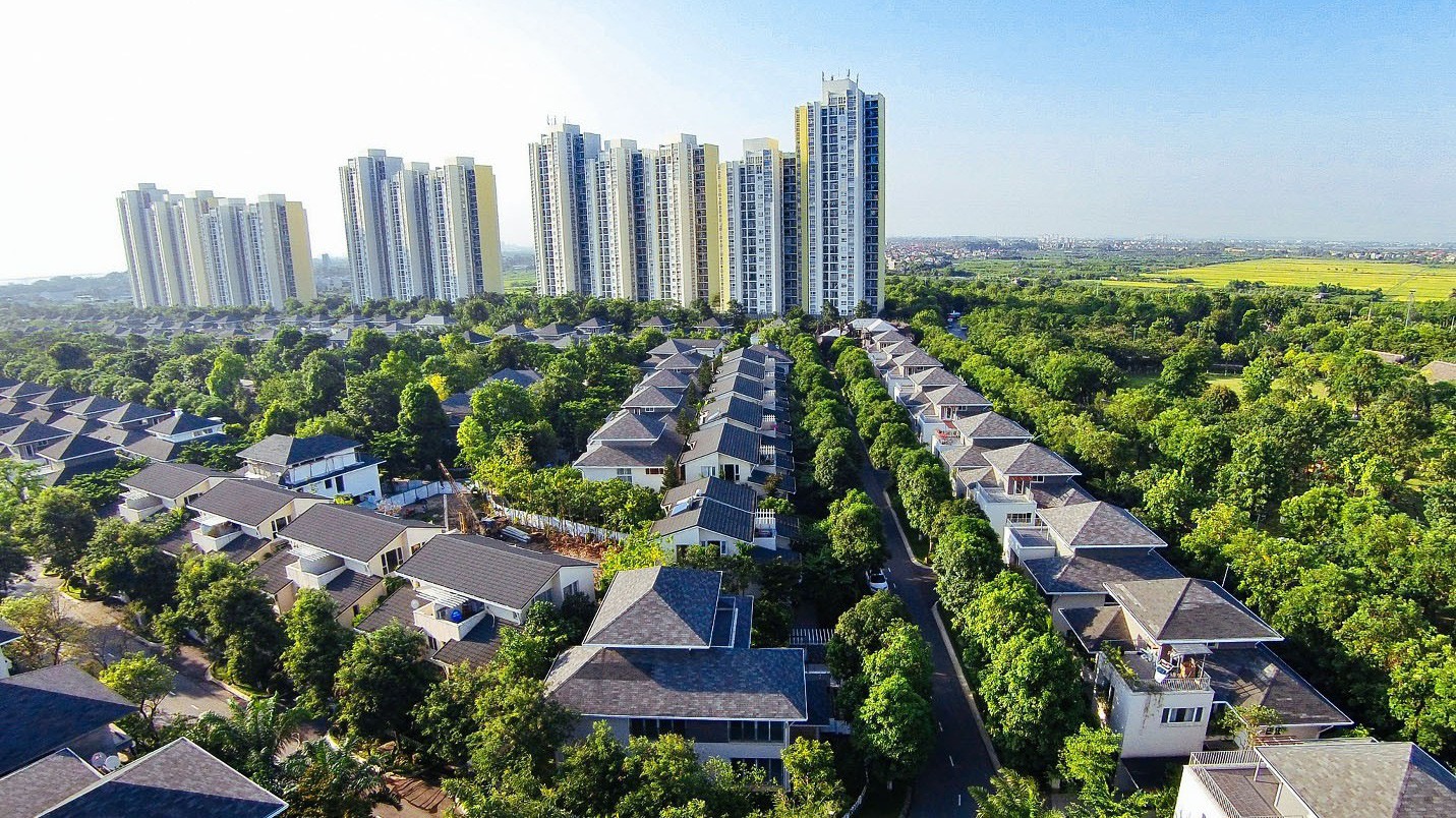 Khu đô thị Ecopark có tổng mức đầu tư hơn 10 tỷ USD