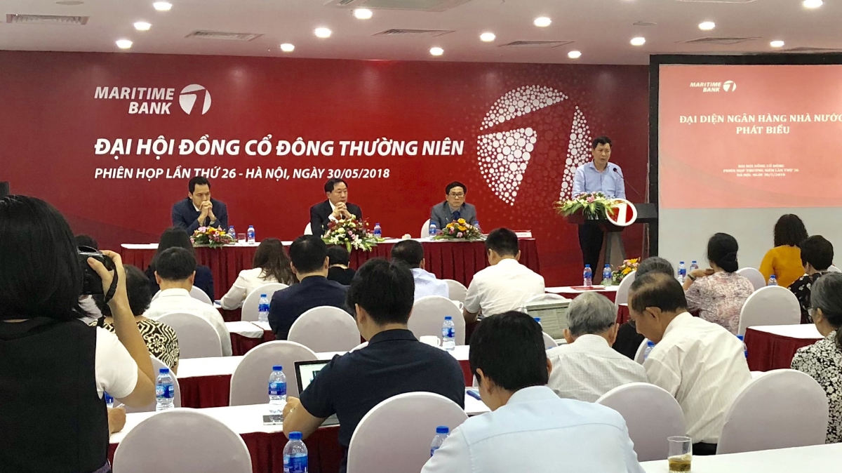 Với chiến lược phát triển ổn định và bài bản, Đại hội đồng cổ đông năm nay đã nhất trí cao với kế hoạch niêm yết cổ phiếu Maritime Bank tại Sở Giao dịch Chứng khoán Tp.HCM vào quý 1/2019.