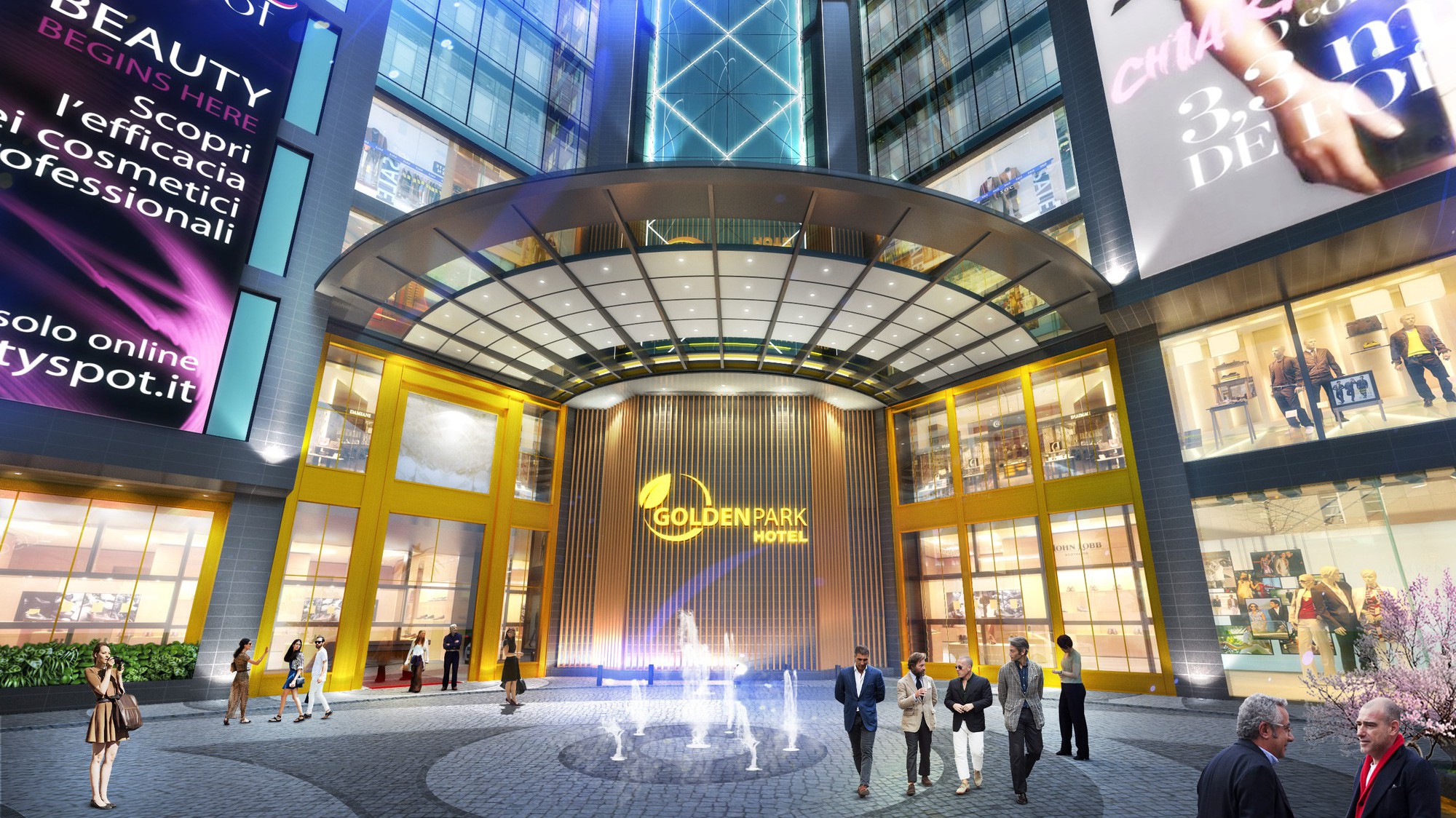 Bên cạnh vị trí đắc địa, Golden Park Tower còn được khách hàng và các nhà đầu tư đánh giá cao nhờ thiết kế hiện đại.