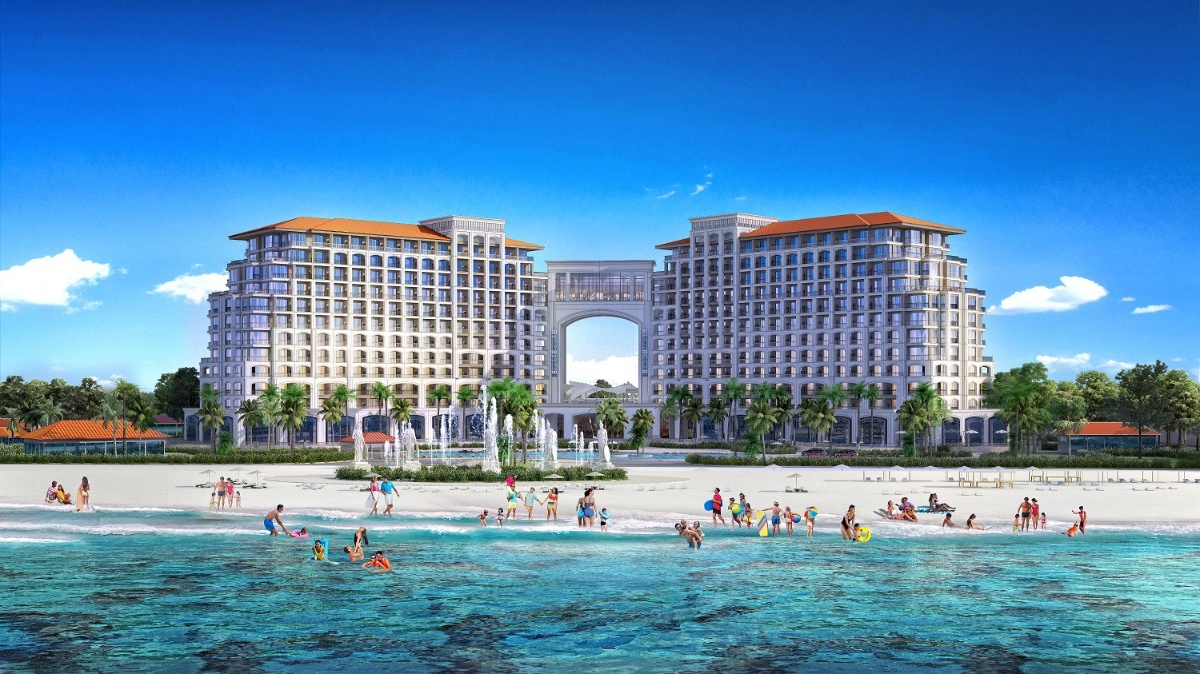 Best Western Premier Quang Binh - kiến trúc trong lòng “Vương quốc hang động” - Ảnh 2.