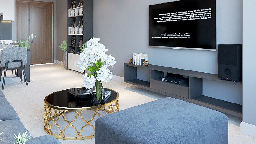 Căn hộ cao cấp FLC Green Apartment phù hợp cho khách nước ngoài thuê.