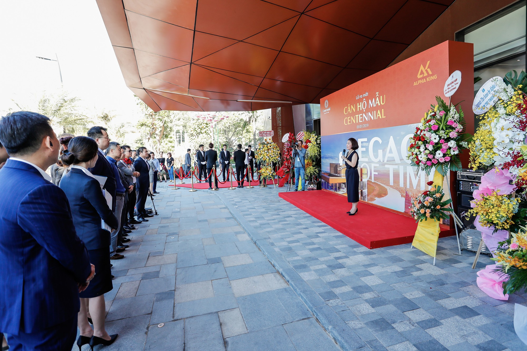  Alpha King ra mắt dự án căn hộ Centennial tại Ba Son - Tp.HCM - Ảnh 1.