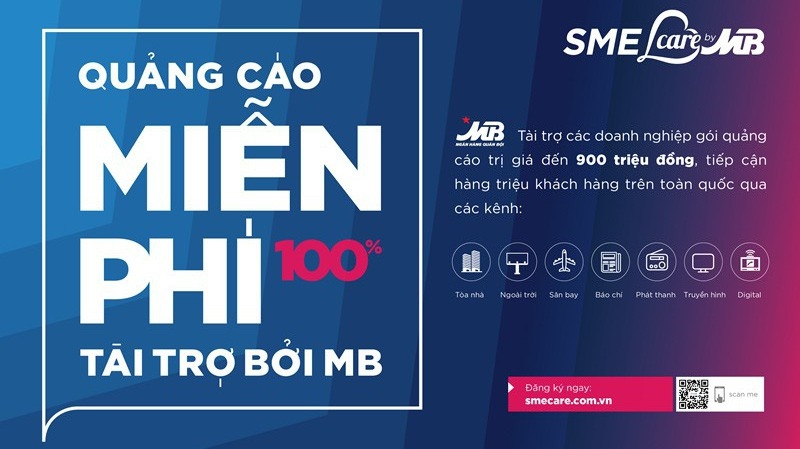 MB đang triển khai trọng tâm 2 chương trình SMECare truyền thông và SMECare tài chính - hai hạng mục nằm trong chuỗi chương trình SMECare.