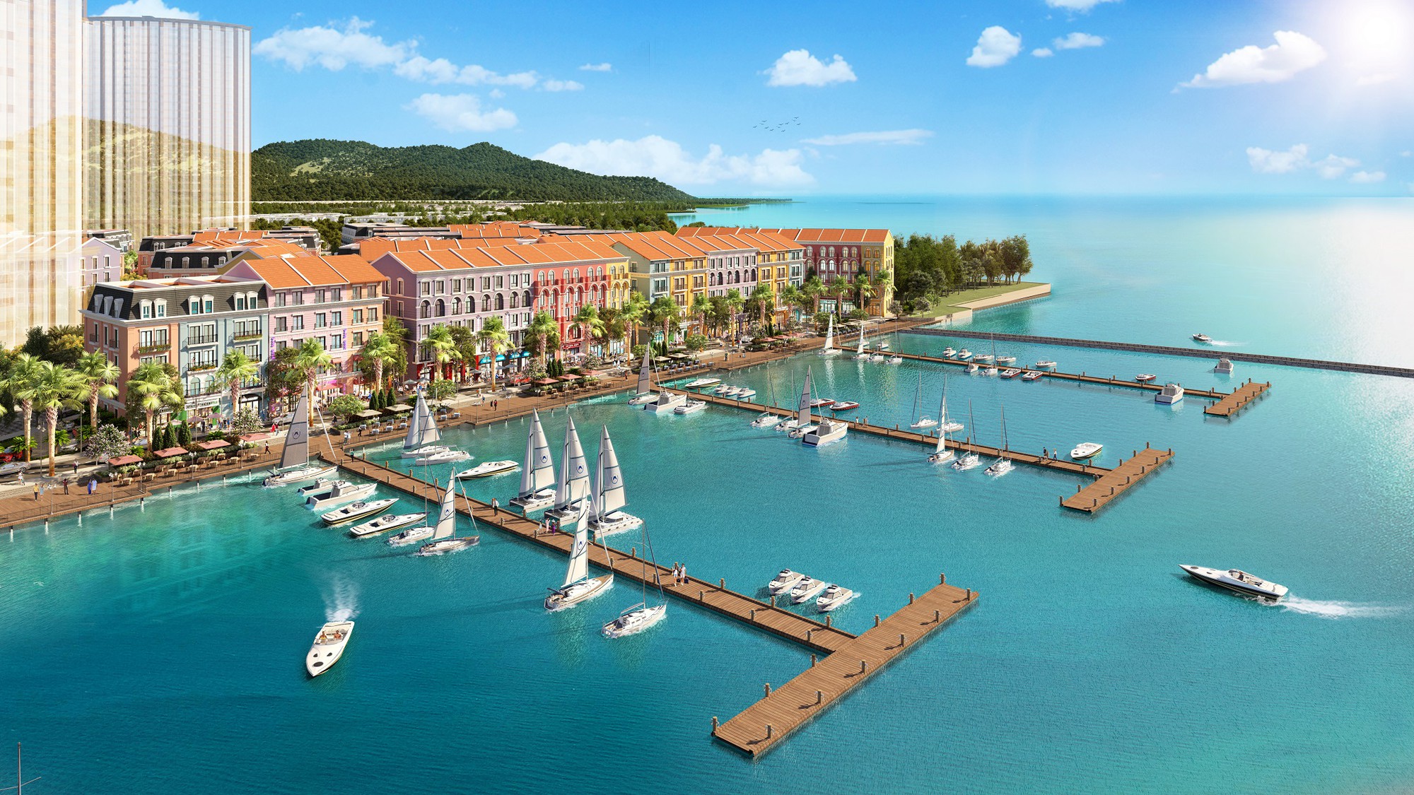 Nằm ở điểm nóng của thị trường bất động sản Hạ Long, dự án Harbor Bay, được phát triển bởi Công ty Bất động sản BIM Land (thuộc Tập đoàn BIM Group) .