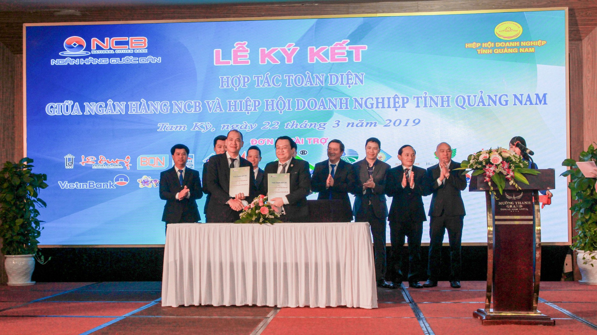 NCB tăng cường hợp tác với đối tác trong và ngoài nước.