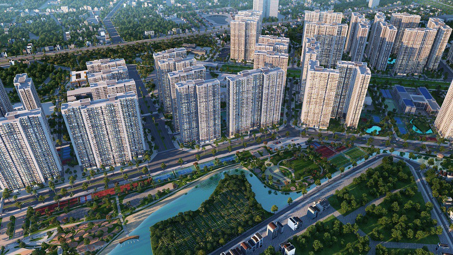 Vinhomes Smart City ứng dụng công nghệ tiên tiến để cư dân tương lai trải nghiệm cuộc sống thông minh toàn diện.