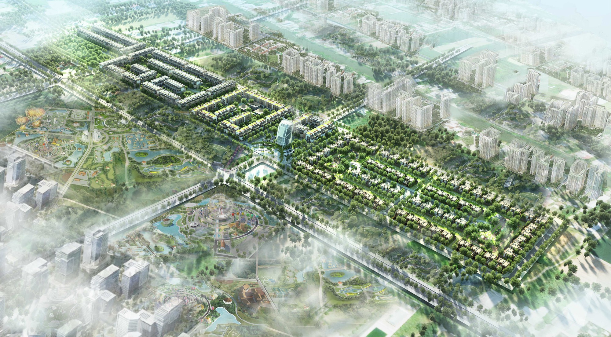 Tập đoàn FLC khởi công khu đô thị hiện đại tại Đồng Tháp - Ảnh 1.