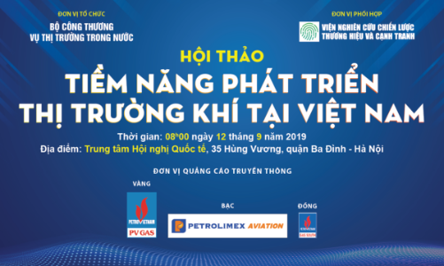 Hội thảo: Tiềm năng phát triển thị trường khí tại Việt Nam