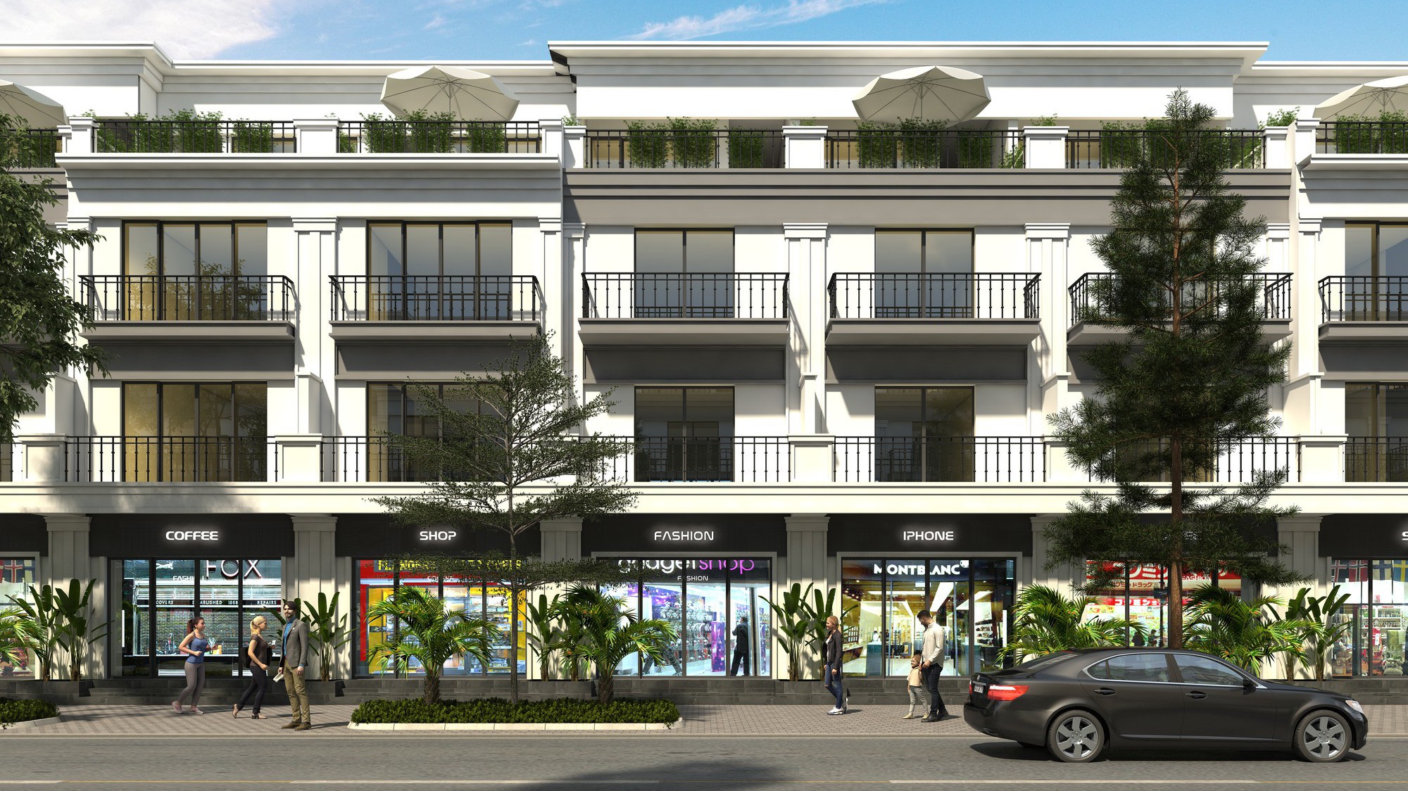 FLC Olympia Lao Cai nằm tại tổ hợp văn hóa thể thao của tỉnh.