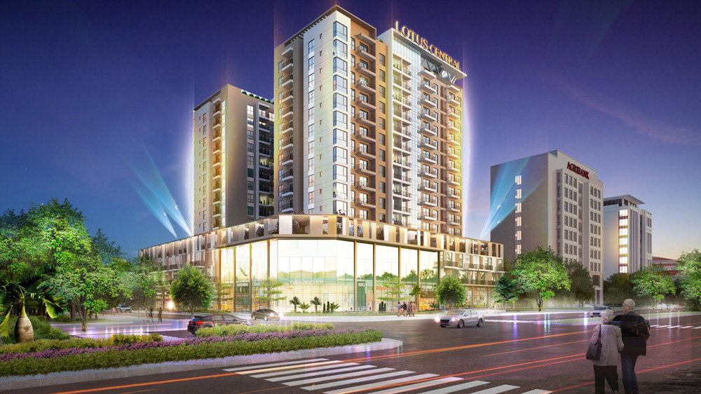 Dự án Lotus Central dù chưa được chào bán chính thức nhưng đang thu hút được sự quan tâm lớn của rất nhiều khách hàng.