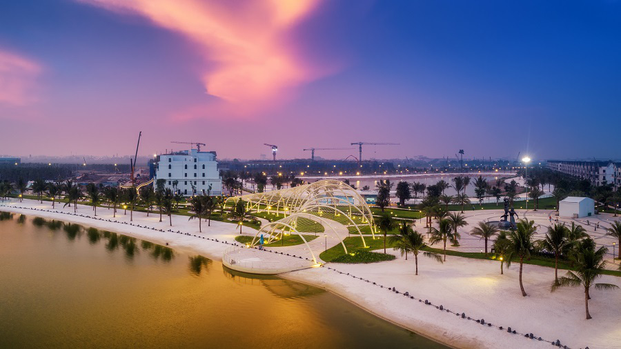 Sự xuất hiện của Vinhomes Ocean Park cùng với hàng loạt các khu đô thị khác tạo nên lực hút cực mạnh, hút cư dân dịch chuyển về Gia Lâm.