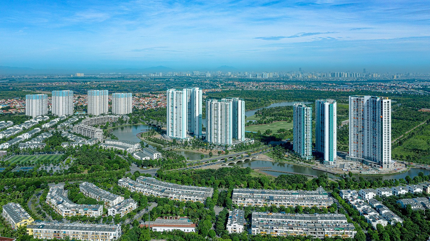 Khu đô thị Thương mại và Du lịch Ecopark - Dự án có “Thiết kế cảnh quan khu đô thị tốt nhất thế giới”.