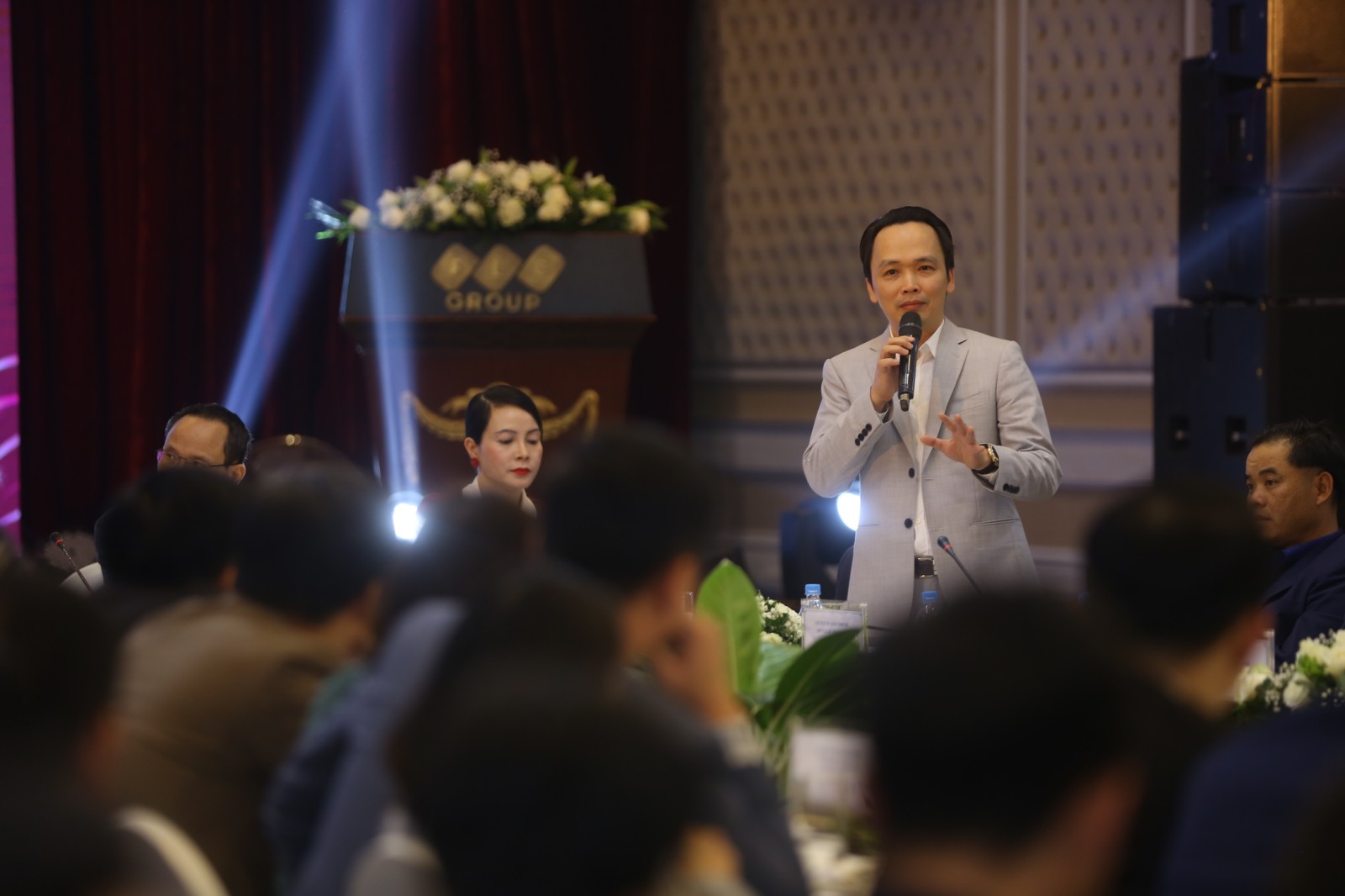 Ông Trịnh Văn Quyết, Chủ tịch Hội đồng Quản trị FLC.