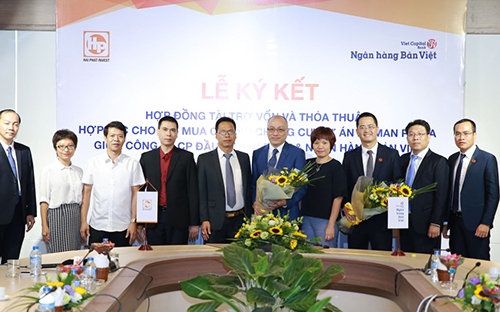 VCCB sẽ tài trợ vốn cho phần cao tầng của dự án tổ hợp thương mại, dịch vụ và căn hộ Roman Plaza. 