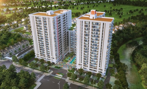 Phối cảnh dự án HausNeo.