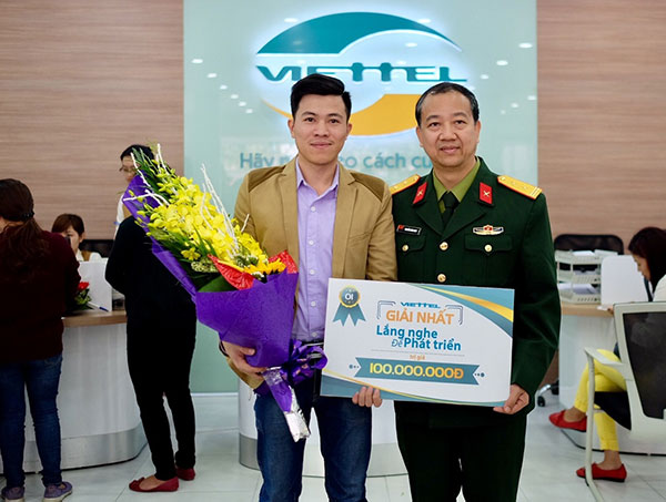 Ngày 12/6/2017 vừa qua, chương trình “Lắng nghe để phát triển” khởi động chu kỳ mới với nhiều hoạt động gắn kết khách hàng. 