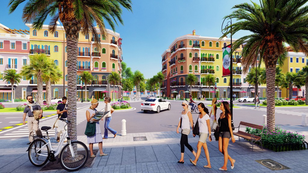 Khu đô thị kiểu mẫu - Đích đến của đảo Ngọc.