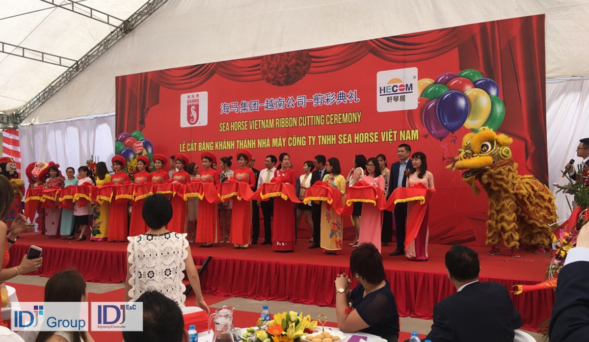 Chính thức khánh thành nhà máy Sea Horse tại Hải Phòng - Ảnh 1.