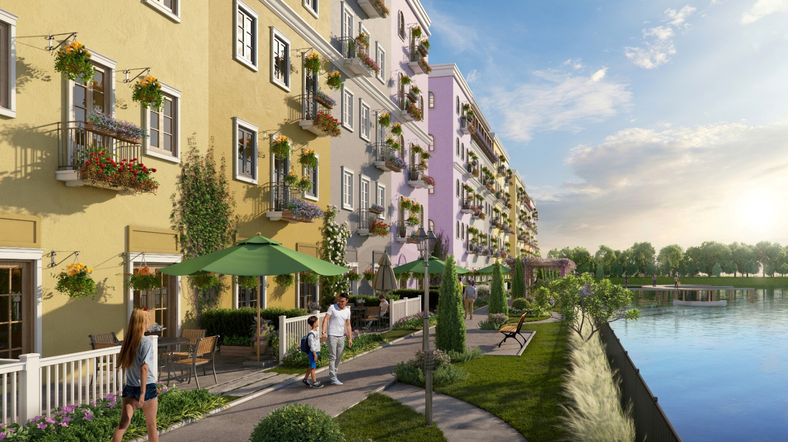 Sun Grand City New An Thoi sở hữu thiết kế lý tưởng dành cho loại hình homestay.