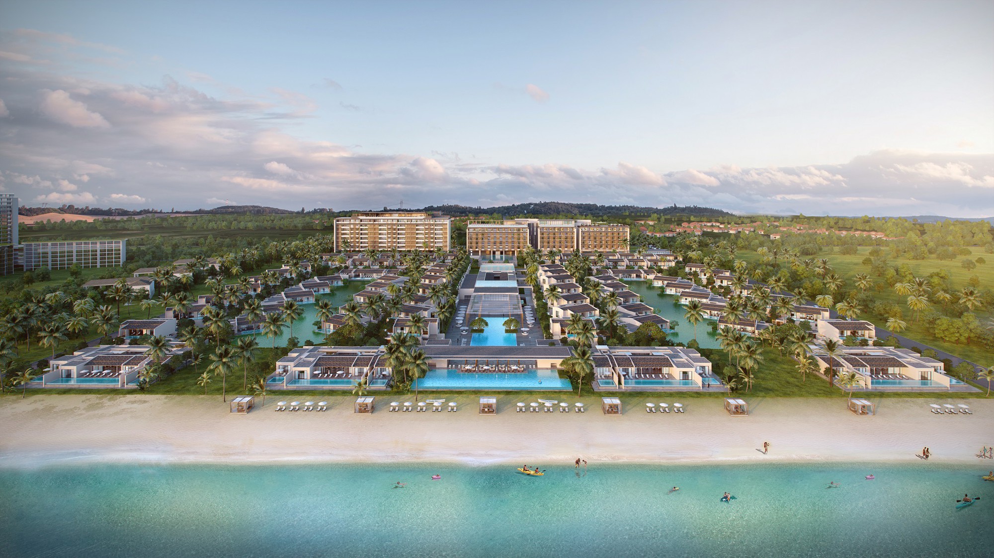 Regent Residences Phu Quoc lại nằm ở Bãi Trường - một trong những bãi biển đẹp nhất Phú Quốc.