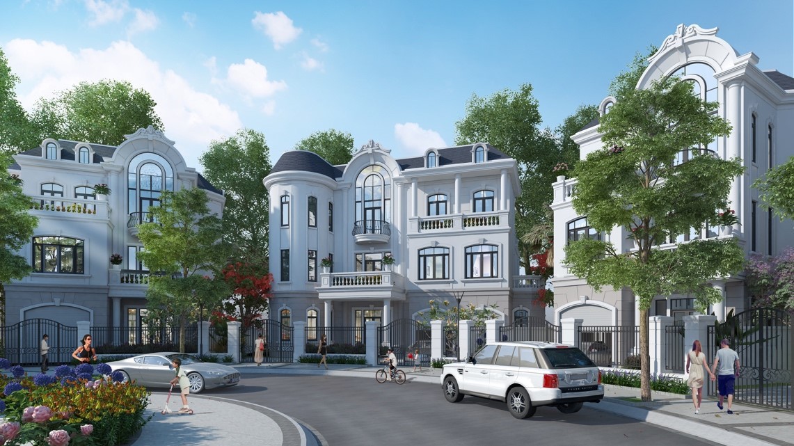 Được mệnh danh là tiểu khu sinh thái nhất dự án, The New Monaco mang đến cuộc sống trong lành, thư thái cho cư dân với không gian xanh "đa lớp".