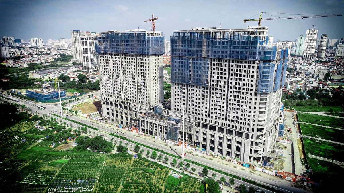 Roman Plaza hút khách nhờ lợi thế về vị trí - Ảnh 2.