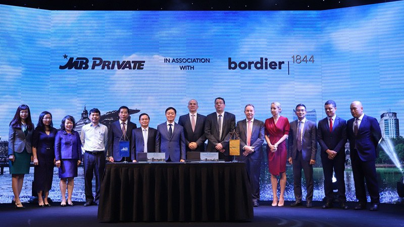 Theo thỏa thuận hợp tác, Bordier sẽ chia sẻ cho MB các kinh nghiệm thành công, quy trình và đào tạo cho các chuyên gia MB tại chi nhánh của Bodier ở Singapore và trụ sở Geneva - Thụy Sỹ.