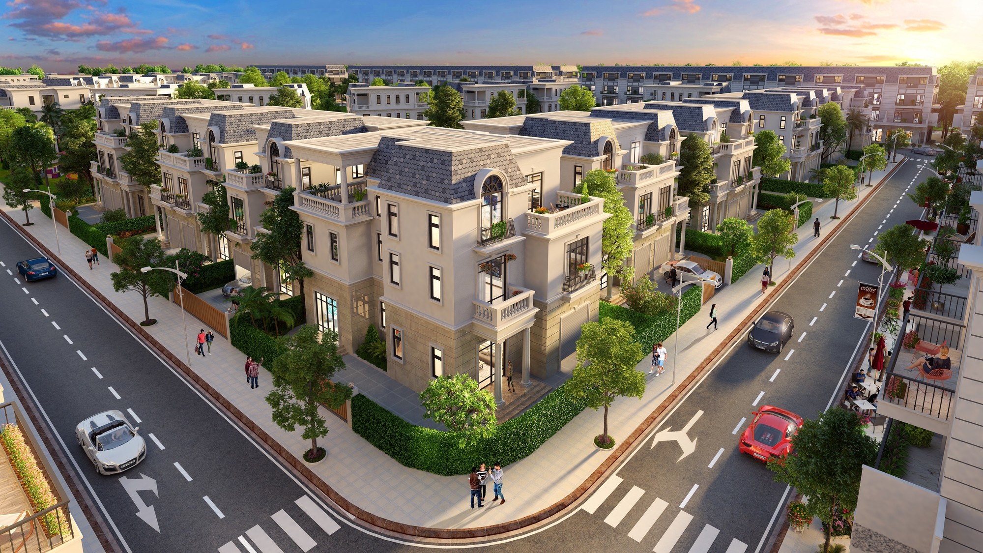 Dự án Khu đô thị hiện đại FLC Legacy Kontum do Tập đoàn FLC đầu tư với tổng số vốn lên tới hàng ngàn tỷ đồng.