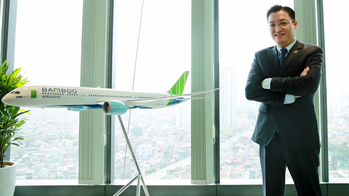 Ông Trương Phương Thành, Phó Tổng giám đốc Bamboo Airways.