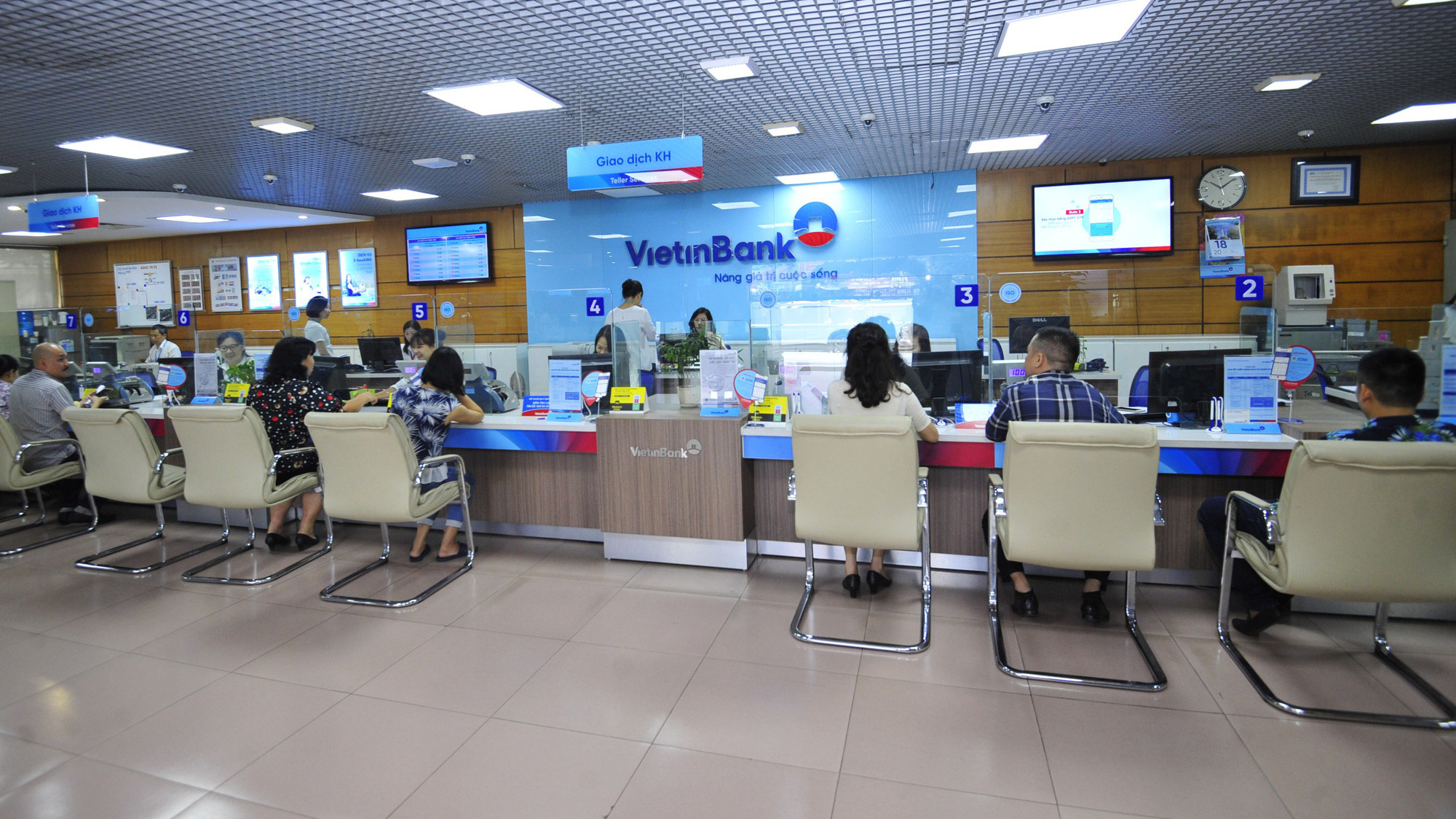 VietinBank đáp ứng tốt nhất nhu cầu vốn cho doanh nghiệp và nền kinh tế phát triển.