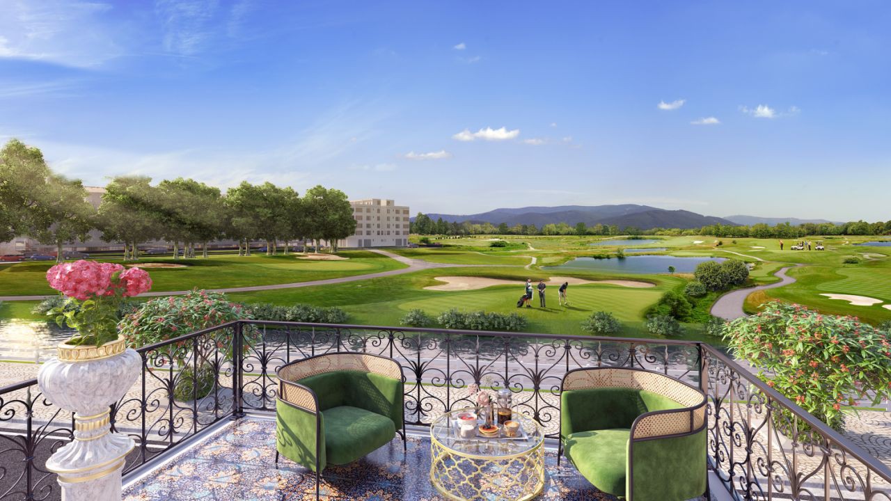 Golfhouse - sản phẩm độc lạ của The Canava.