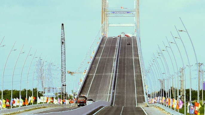 Cao tốc Hạ Long - Hải Phòng thông xe, rút ngắn thời gian di chuyển từ Hà Nội đến Hạ Long chỉ còn 1,5 giờ - Ảnh: Chinhphu.vn.