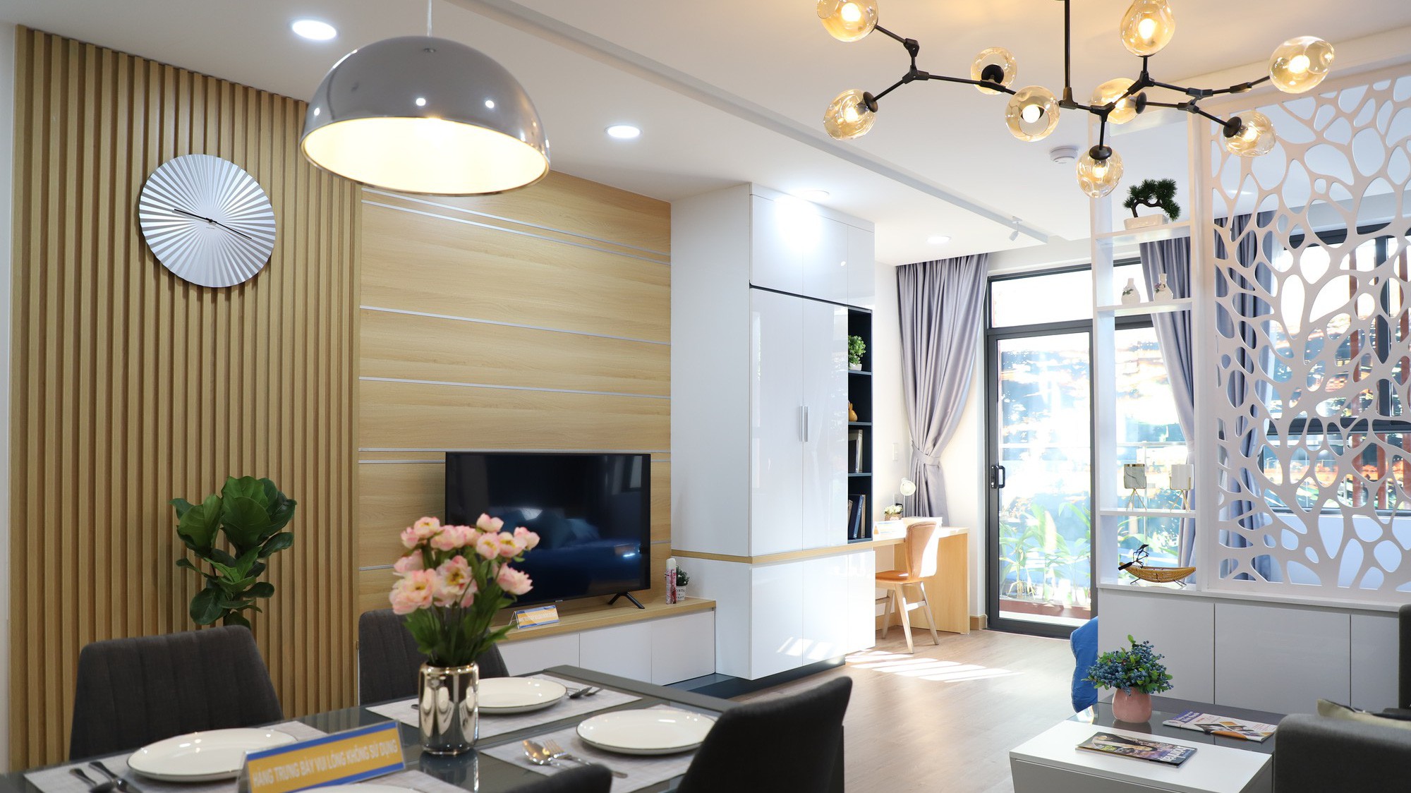 Tất cả các căn hộ The EastGate đều chỉ có 1 hoặc 2 phòng ngủ, đáp ứng nhu cầu của giới trẻ, những gia đình mới cưới.