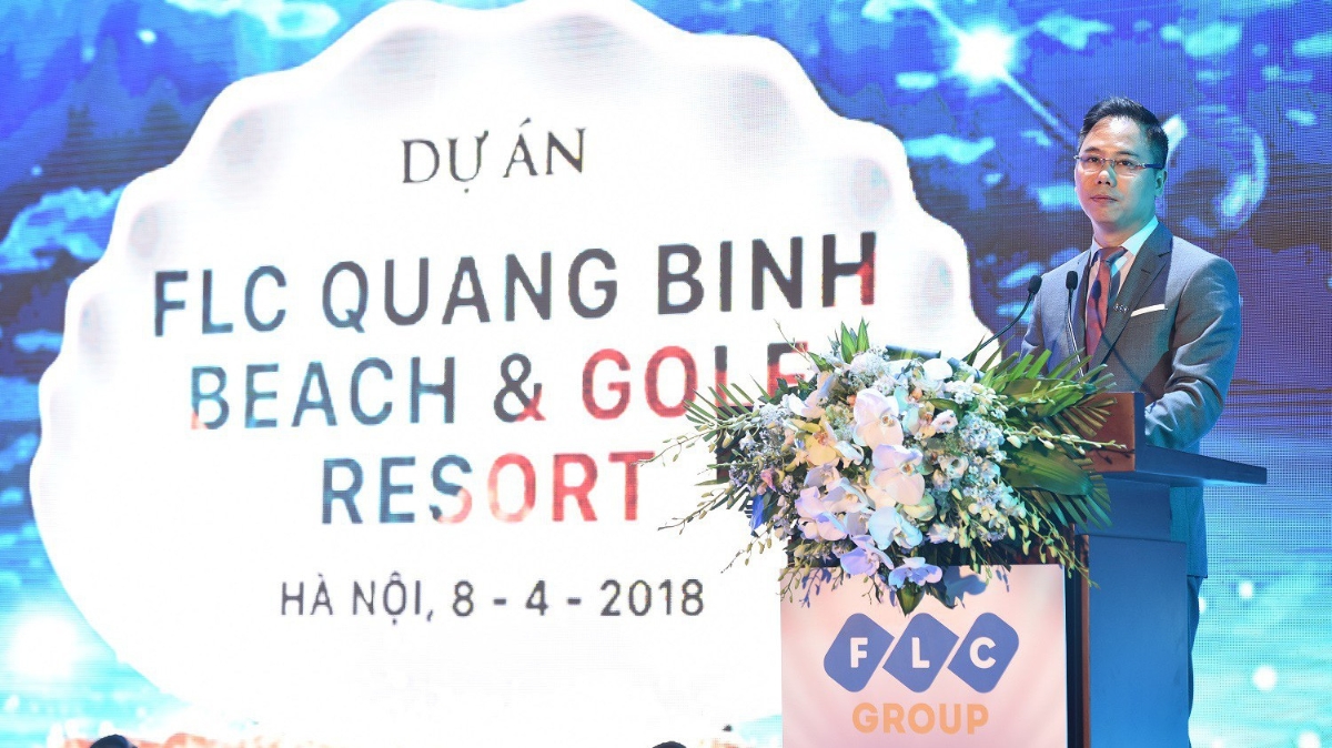 Ông Đặng Tất Thắng, Phó Tổng giám đốc Tập đoàn FLC chia sẻ về siêu dự án Quang Binh Beach Resort.