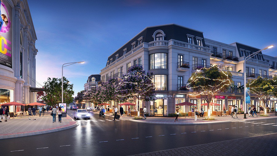 Vincom Shophouse Hòa Bình sở hữu địa thế vàng "cận thị, cận giang, cận lộ".