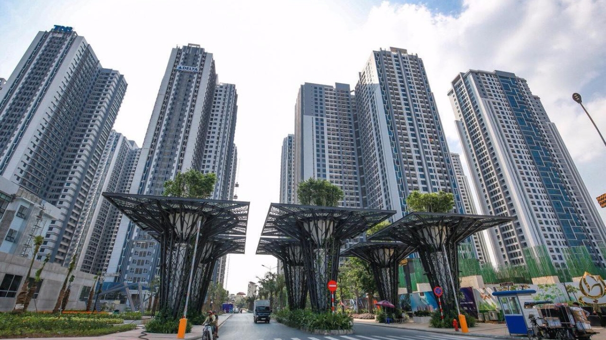 TNR GoldMark City được đánh giá là dự án có tốc độ tiêu thụ "bất ngờ" và khá nhanh.