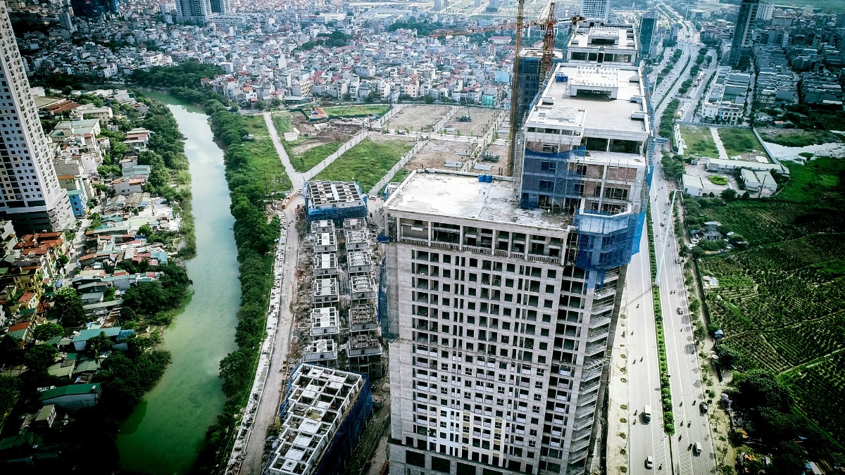 Roman Plaza hút khách nhờ lợi thế về vị trí - Ảnh 3.