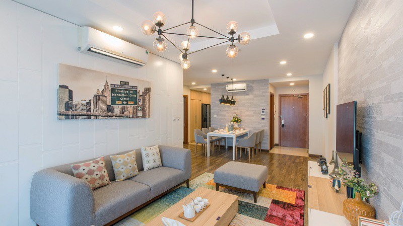 Chỉ cần đóng 20% giá trị căn hộ, khách hàng đã có thể ký hợp đồng mua bán sở hữu căn hộ tại TNR Goldmark City.