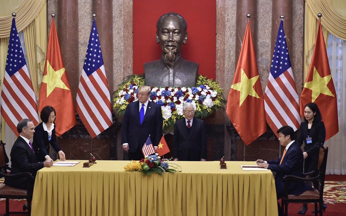 Vietjet ký hợp đồng 18 tỷ USD với Boeing và GE nhân Thượng đỉnh Mỹ -Triều - Ảnh 1.