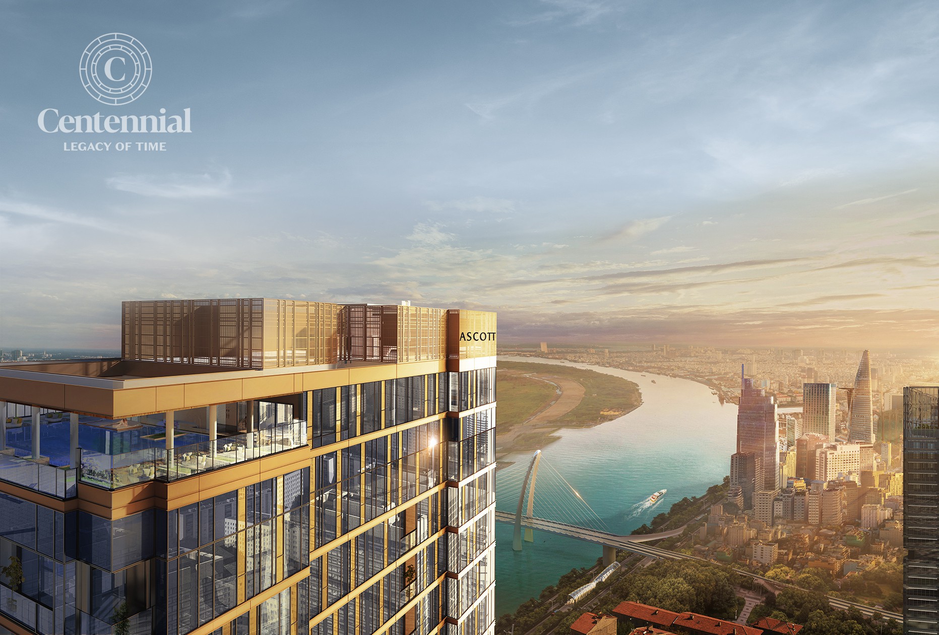  Alpha King ra mắt dự án căn hộ Centennial tại Ba Son - Tp.HCM - Ảnh 2.