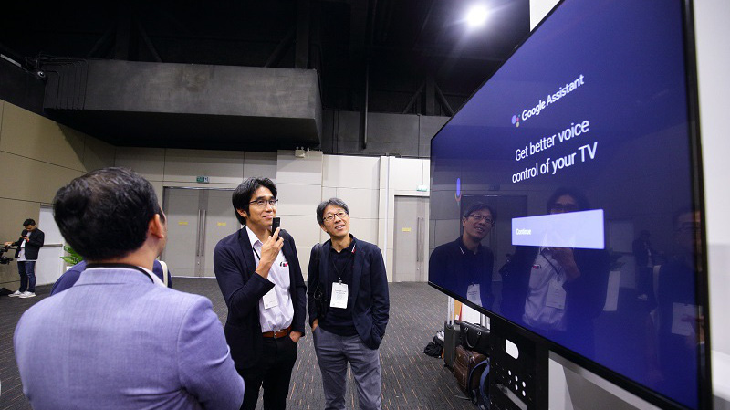 VinSmart sẽ cùng Google phát triển ti vi thông minh trên nền tảng hệ điều hành Android TV, phiên bản 9.0, nhằm mang đến trải nghiệm đột phá cho khách hàng.