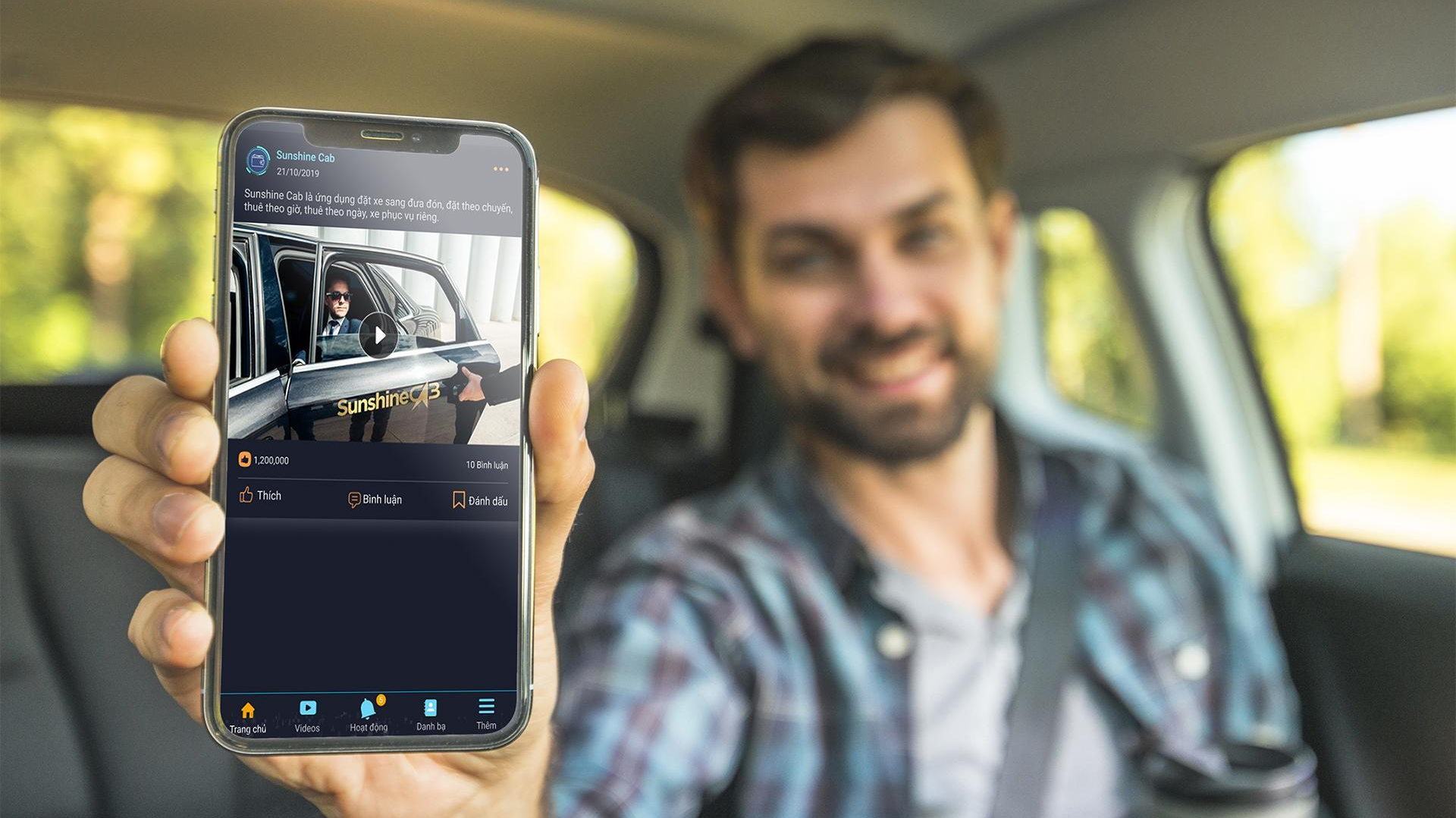 Với Sunshine App, chỉ cần vài nút chạm, khách hàng có thể thực hiện mọi giao dịch từ mua - bán - cho thuê nhà online, tư vấn dự án, cho vay tiêu dùng, gọi xe phục vụ, du lịch, giáo dục, y tế, mua sắm.