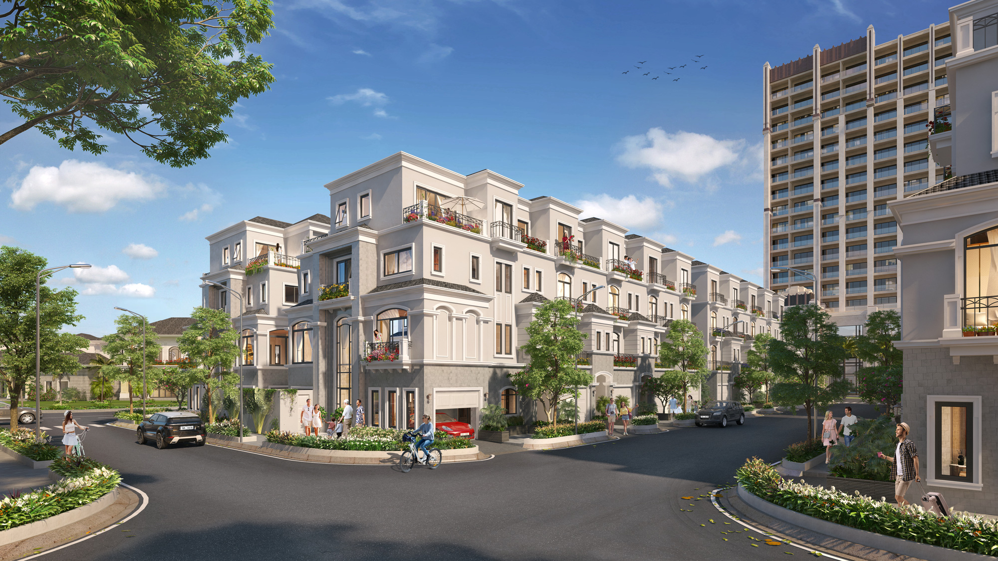 Grand Bay Townhouse đang khiến giới đầu tư "dậy sóng", mang lại cơ hội kinh doanh bất tận cùng tiềm năng tăng giá vượt trội.