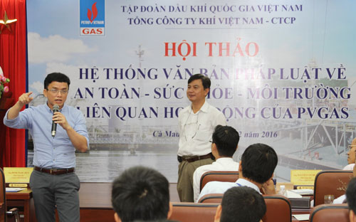 Trong chương trình hội thảo, các đại biểu đã nghe nhiều tham luận của các đơn vị về thực tế, kiến nghị và bàn luận về giải pháp cho từng trường hợp cụ thể. 