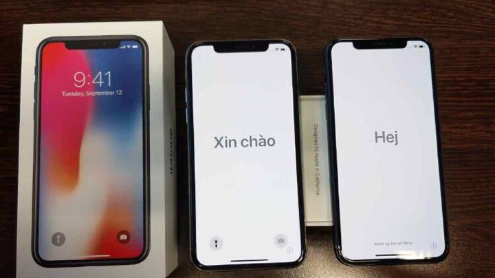 iPhone X hàng xách tay được dự đoán sẽ có giá bán cao.